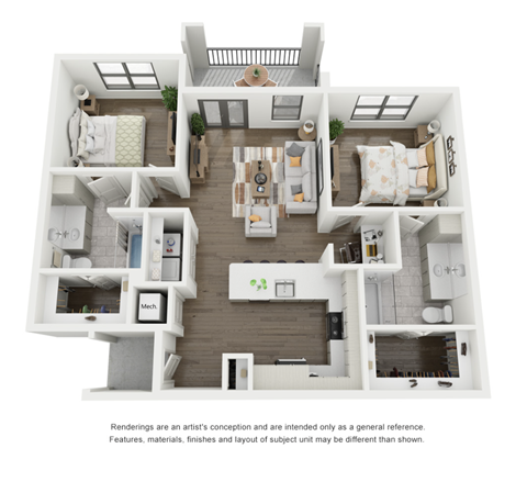 480 Commons Drive Studio-3 Beds Apartment for Rent - Photo Gallery 53